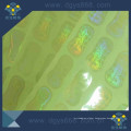 Transparent Holographic Security Adhesive Sticker